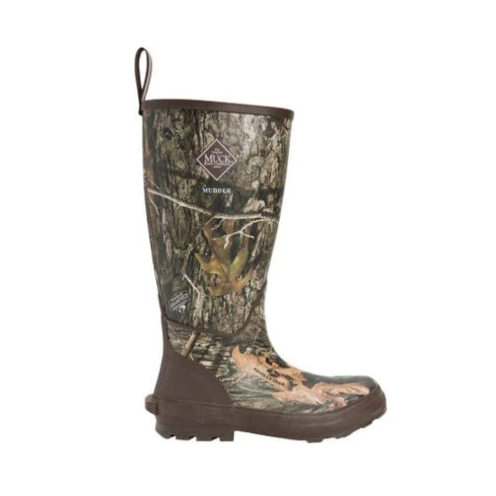 NWT Muck Boot Company Men's Mossy Oak® Country DNA™ Mudder 15 in Tall Boot